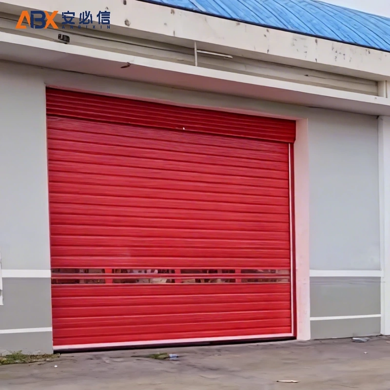 保定市金属快速门