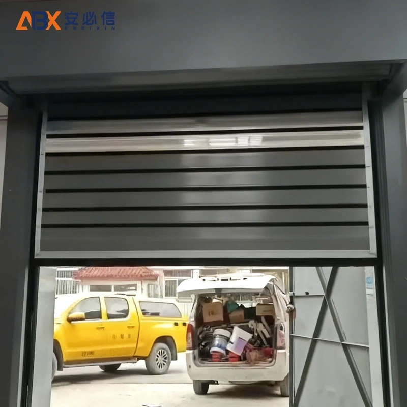 保定市铝质快速门